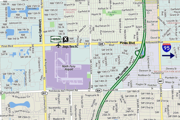 click for google map